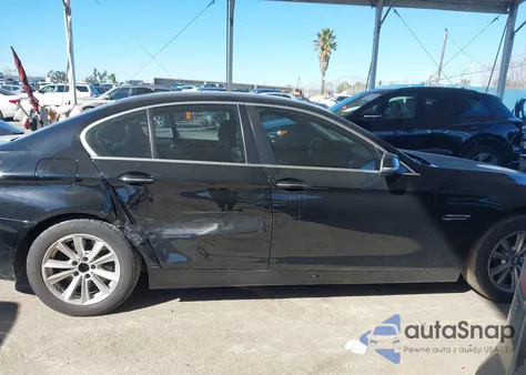 2015 BMW 528I z USA, uszkodzony, nr VIN WBA5A5C57FD514904